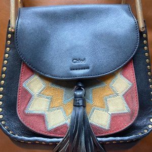 Chloe Rosace Patchwork Hudson Small Bag